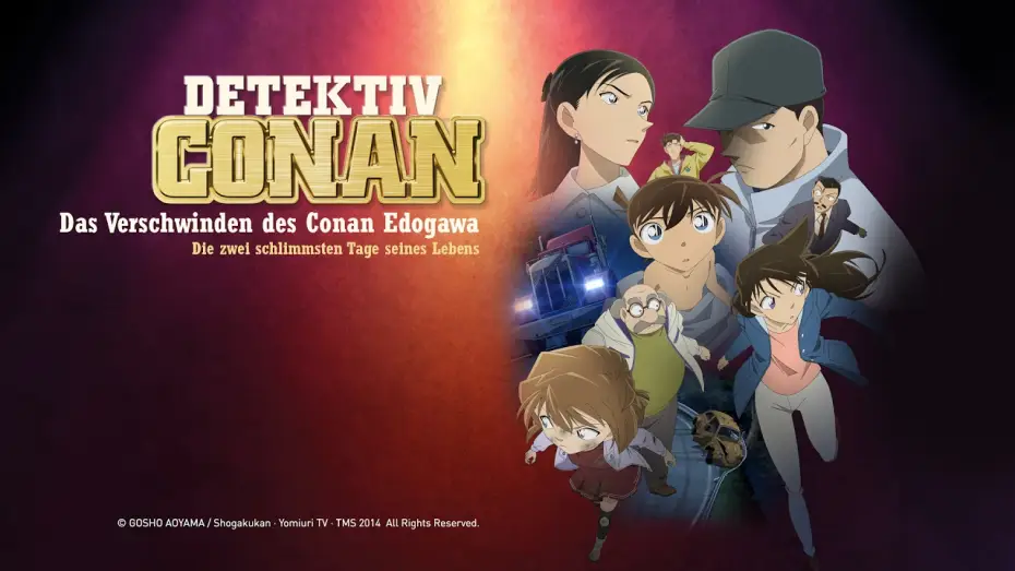 Wideo do filmu 名探偵コナン 江戸川コナン失踪事件 〜史上最悪の2日間〜 — Detektiv Conan: Das Verschwinden des Conan Edogawa (Anime-Trailer HD)