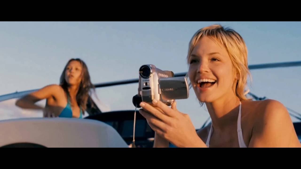Wideo do filmu Błękitna głębia — Добро пожаловать в рай !  2005 год