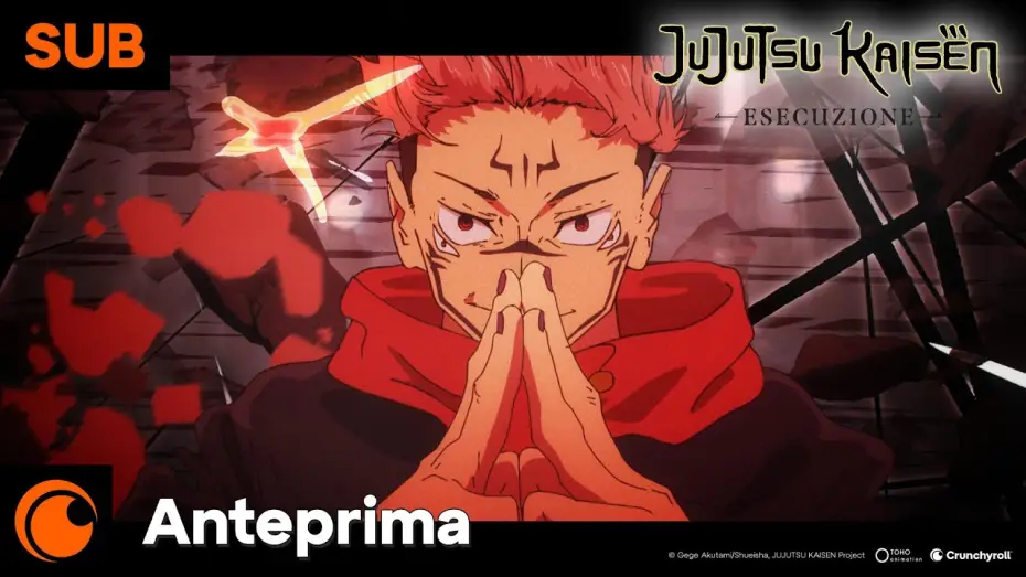 Wideo do filmu JUJUTSU KAISEN: Execution – Shibuya Incident x The Culling Game Begins — JUJUTSU KAISEN: Esecuzione | Anteprima Ufficiale 2 – SUB