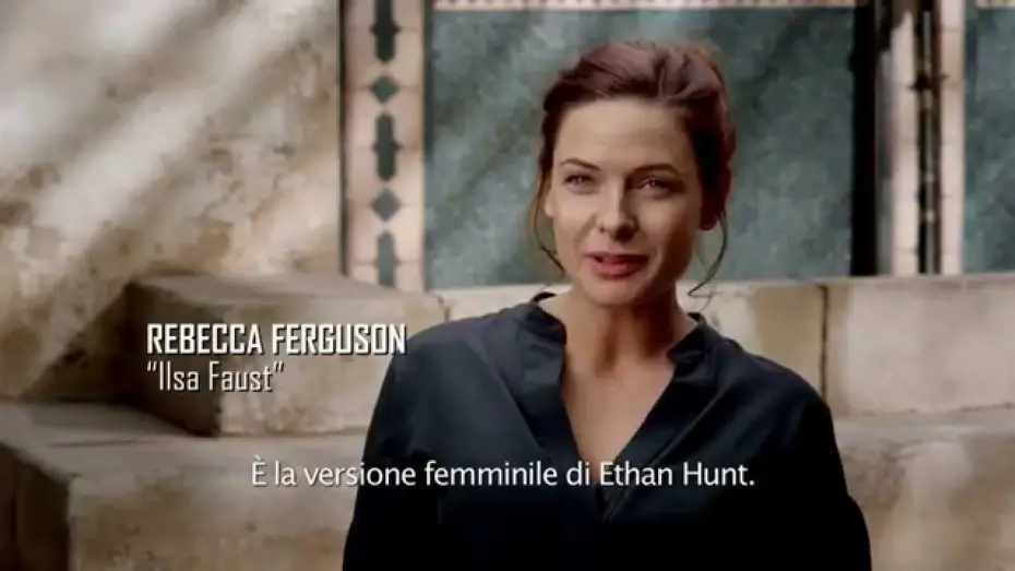 Wideo do filmu Mission: Impossible - Rogue Nation — Mission: Impossible - Rogue Nation | Featurette "Rebecca Ferguson"