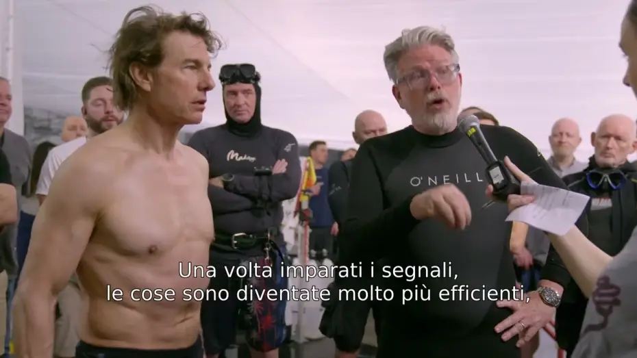 Wideo do filmu Mission: Impossible - The Final Reckoning — Mission: Impossible - The Final Reckoning | Featurette "Underwater"