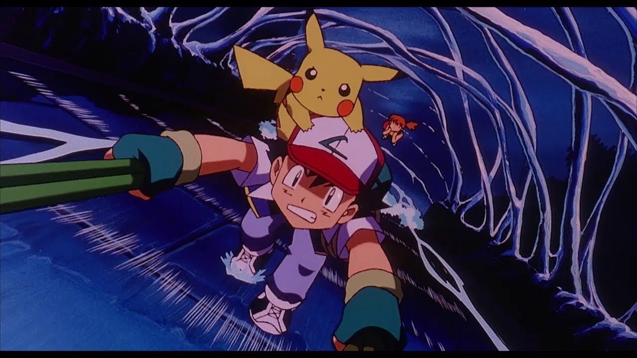 Wideo do filmu Pokémon 3: Zaklęcie Unown — Trailer