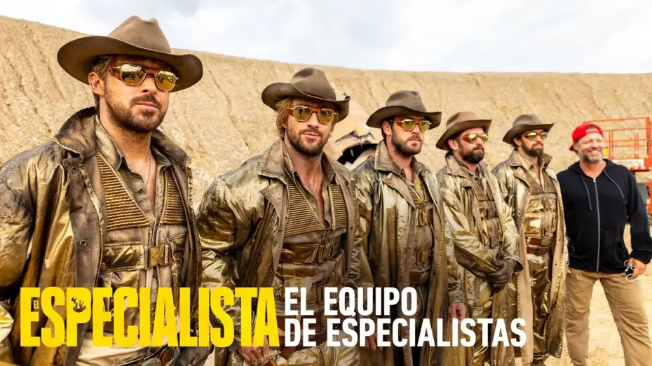 Wideo do filmu Kaskader — El equipo de especialistas [VOSE]