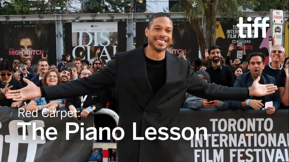 Wideo do filmu Lekcja gry na pianinie — Red Carpet | TIFF 2024