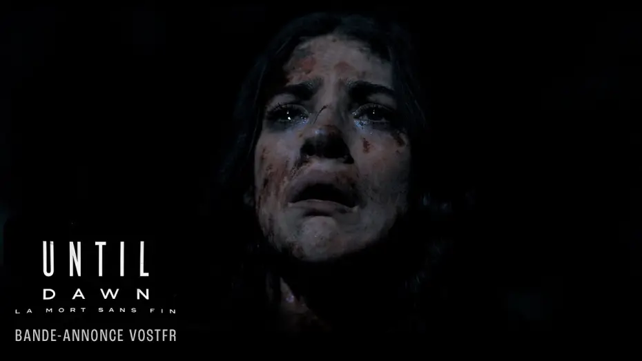 Wideo do filmu Until Dawn — Until Dawn : La mort sans fin - Bande-annonce VOSTFR