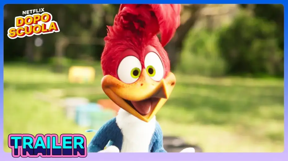 Wideo do filmu Dzięciołek Woody jedzie na obóz — Picchiarello al campo estivo | Trailer ufficiale | Netflix DOPOSCUOLA