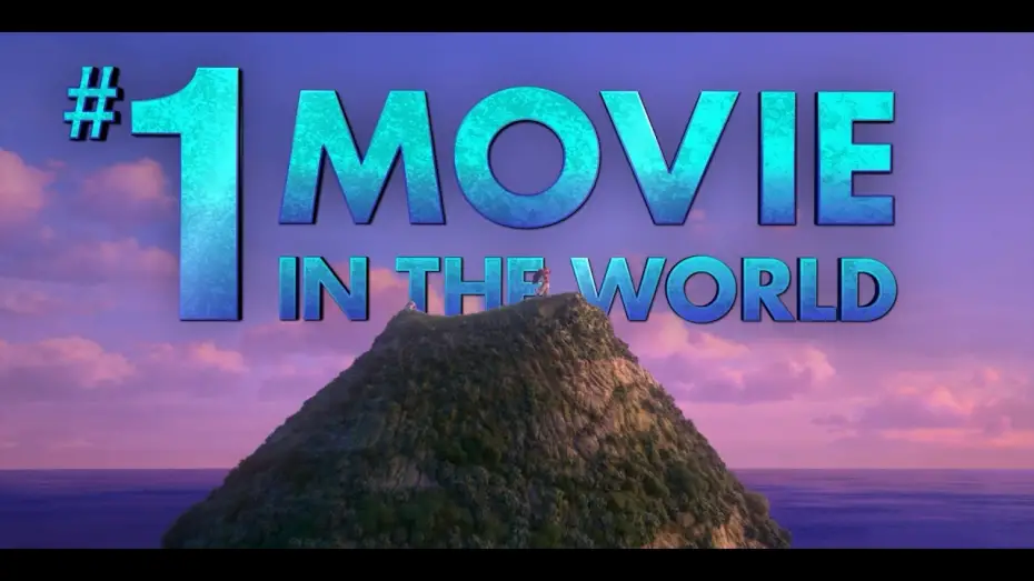 Wideo do filmu Vaiana 2 — #1 Movie in the World