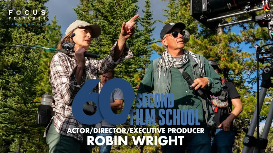Wideo do filmu Land — 60 Second Film School | Land's Robin Wright | Episode 10