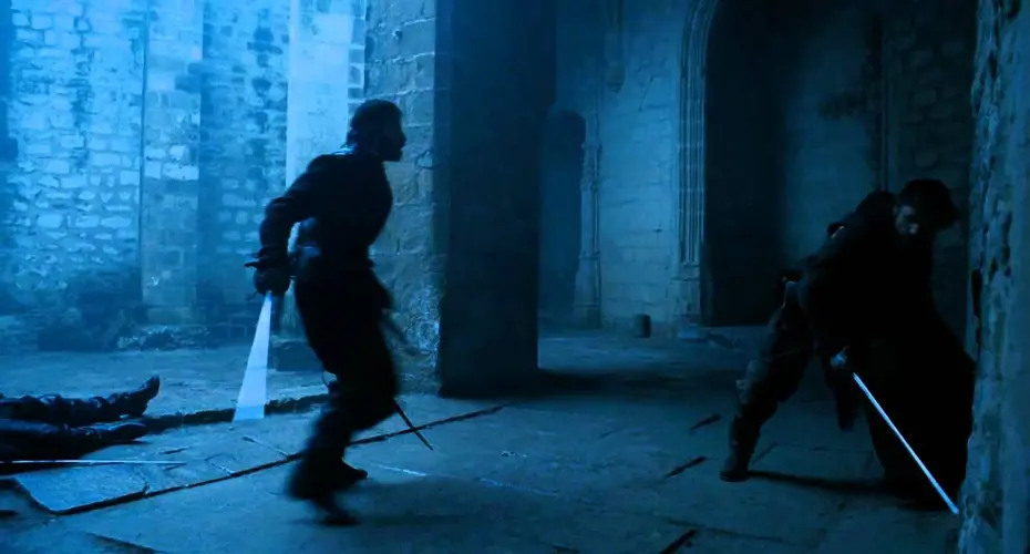 Wideo do filmu Kapitan Alatriste — Alatriste vs Malatesta