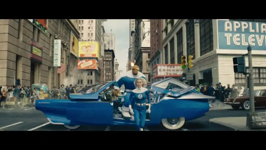 Wideo do filmu Fantastyczna 4. Pierwsze kroki — Little Caesars – Giganto :30