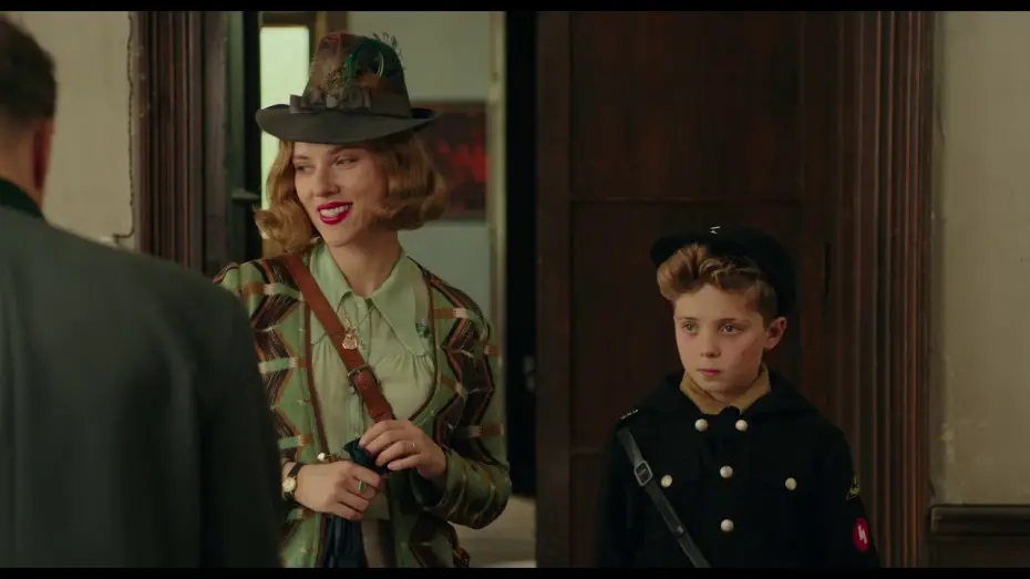 Wideo do filmu Jojo Rabbit — JOJO RABBIT | Clip Frau Betzler | In cinemas now