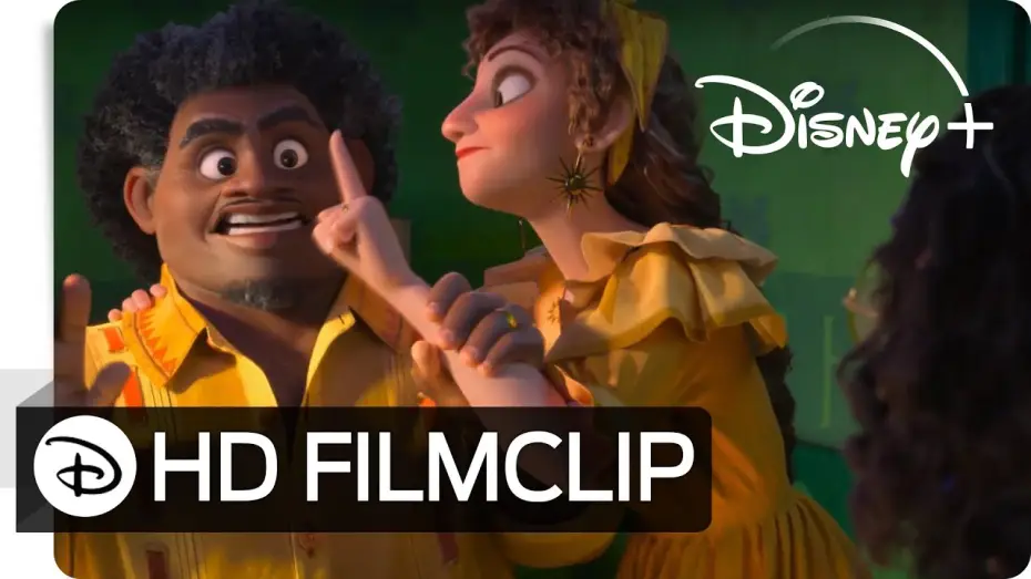 Wideo do filmu Nasze magiczne Encanto — Encanto | Filmclip: Nur kein Wort über Bruno | Deutsch HD