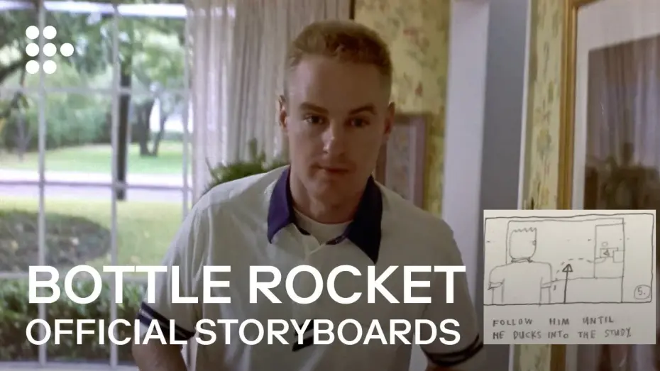 Wideo do filmu Trzech Facetów z Teksasu — BOTTLE ROCKET | Storyboards by Wes Anderson | MUBI