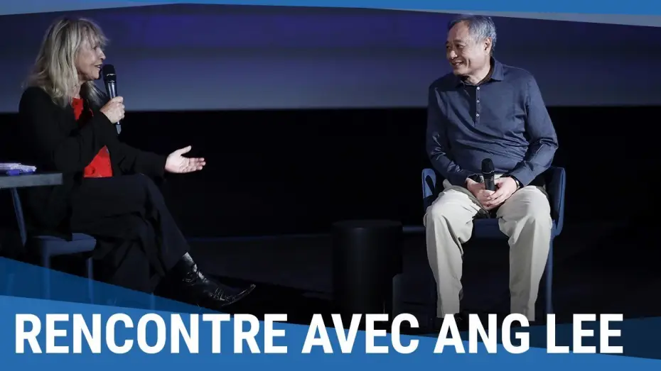 Wideo do filmu Bliźniak — GEMINI MAN - Rencontre avec Ang Lee [VOST]