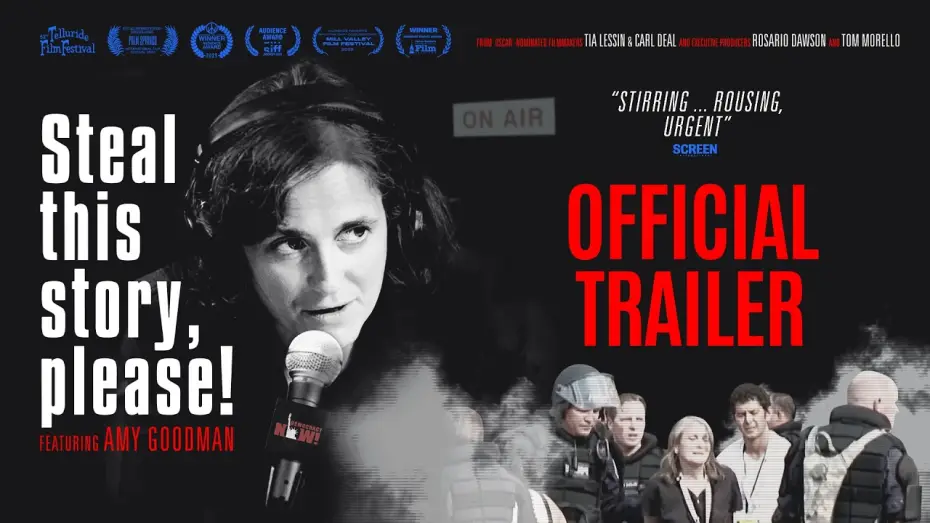 Wideo do filmu Steal This Story, Please! — Steal This Story, Please! (Official Trailer, 2026)