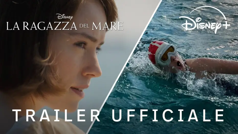 Wideo do filmu Dziewczyna i morze — Trailer Ufficiale