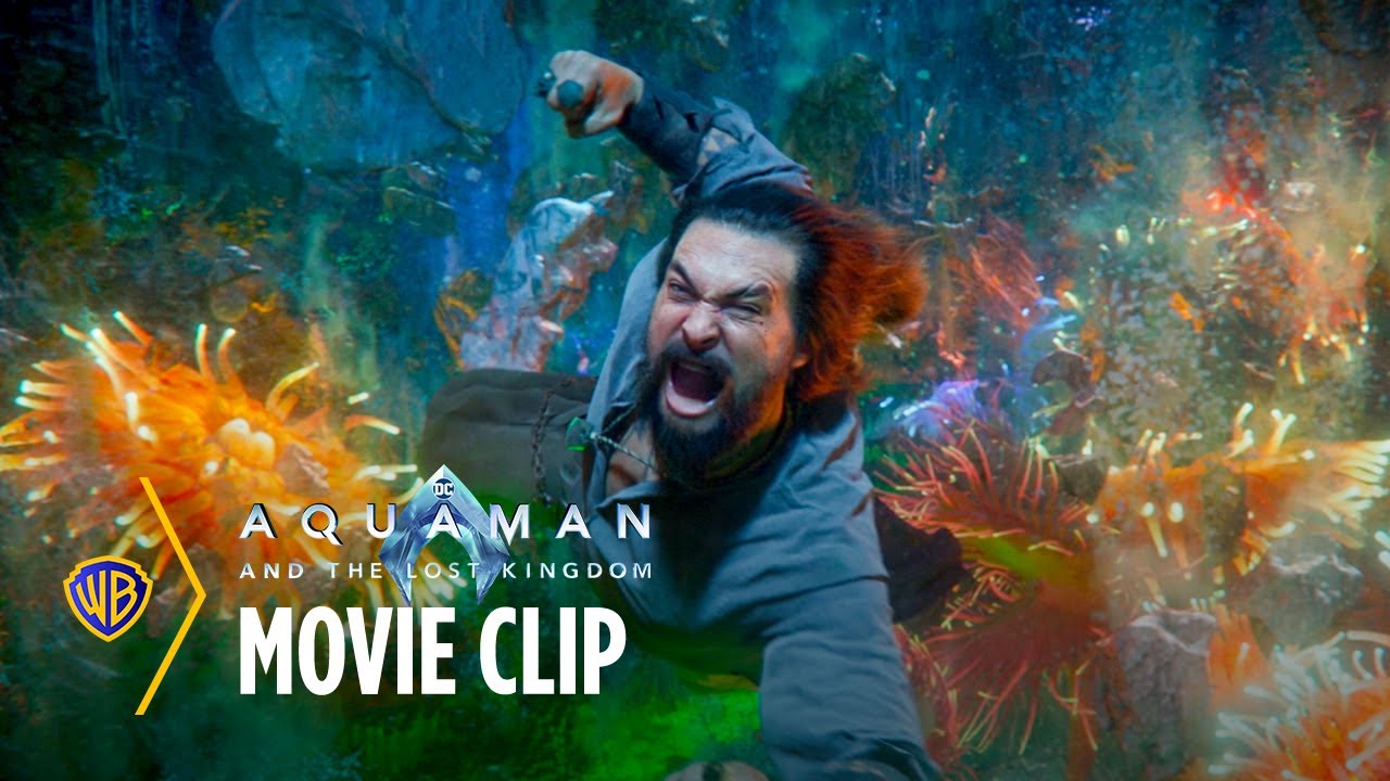 Wideo do filmu Aquaman i Zaginione Królestwo — Side by Side