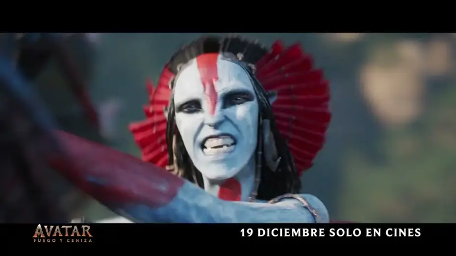 Wideo do filmu Avatar: Ogień i popiół — ENTRADAS YA A LA VENTA