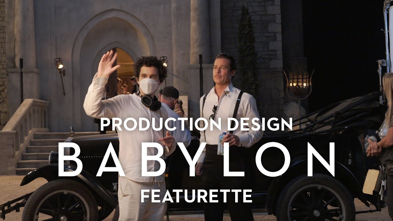 Wideo do filmu Babilon — Production Design Featurette