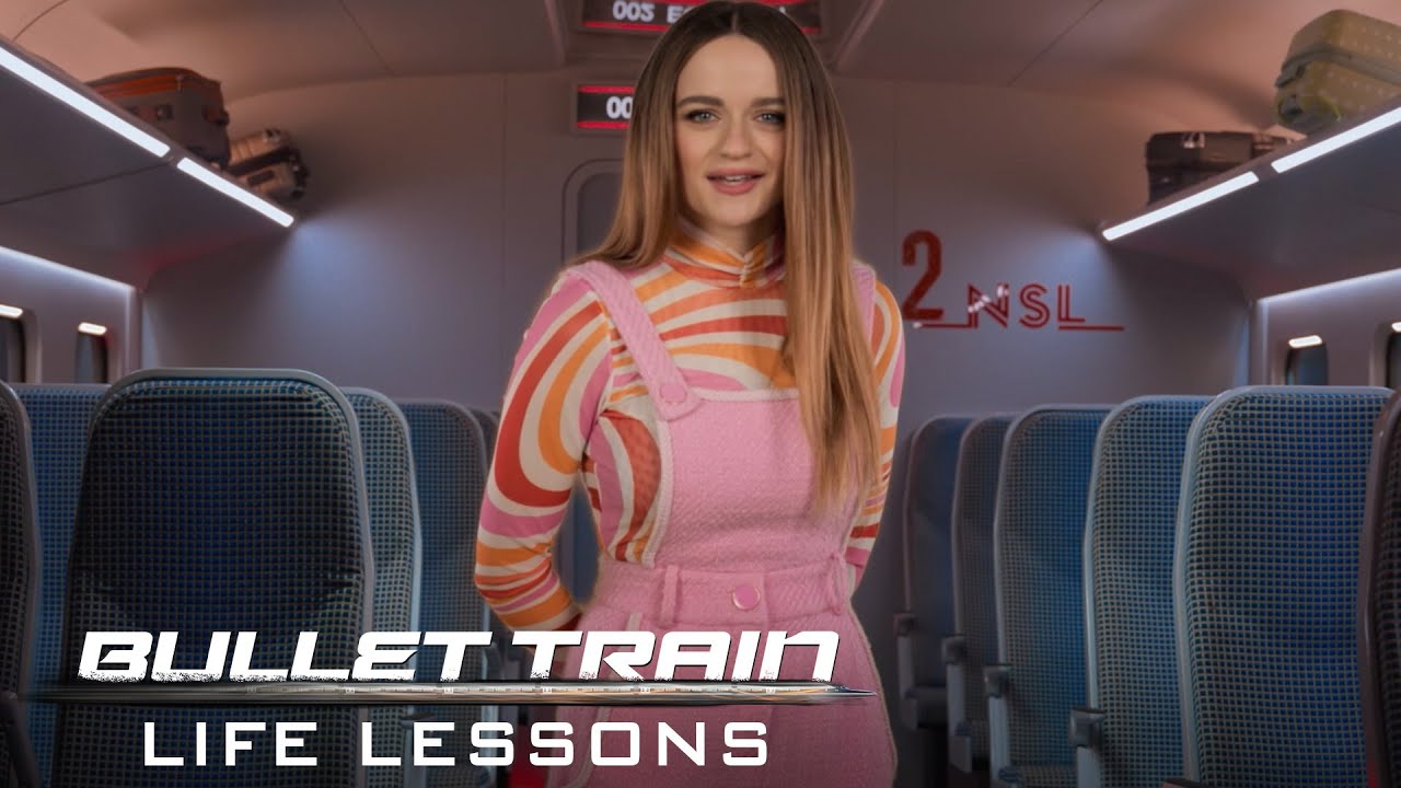 Wideo do filmu Bullet Train — Life Lessons