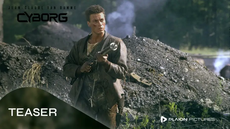 Wideo do filmu Cyborg — Offizieller Teaser