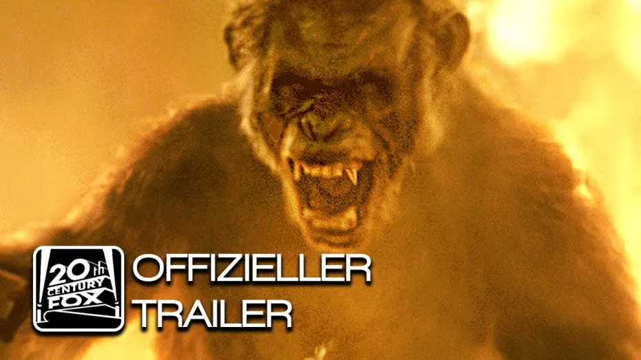 Wideo do filmu Ewolucja Planety Małp — Planet der Affen - Revolution | FINALER TRAILER | Deutsch HD