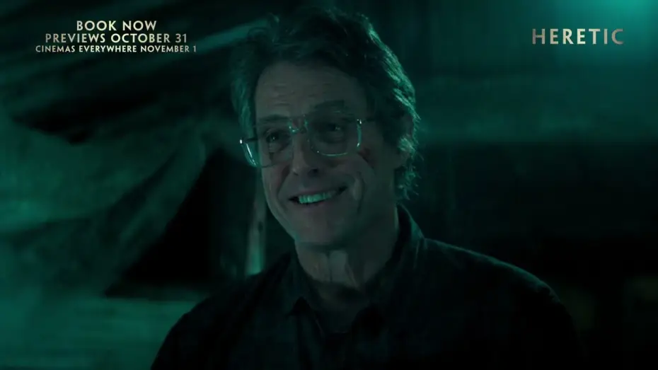 Wideo do filmu Heretyk — UK TV Spot 2