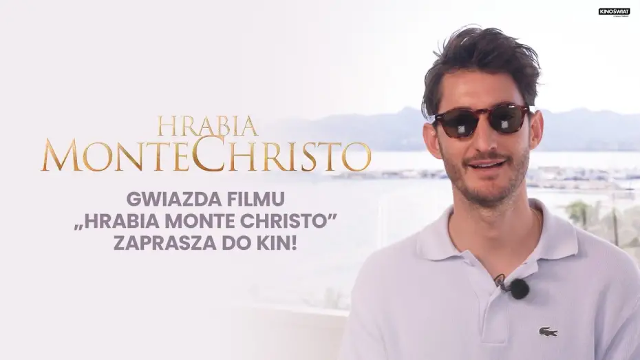 Wideo do filmu Hrabia Monte Christo — Gwiazda filmu zaprasza do kin