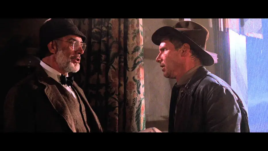 Wideo do filmu Indiana Jones i ostatnia krucjata — Indiana Jones und der letzte Kreuzzug™ - Filmausschnitt