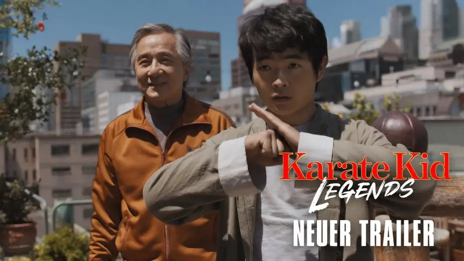 Wideo do filmu Karate Kid: Legendy — Karate Kid Legends – Neuer Trailer (Kinostart: 29.5.2025)