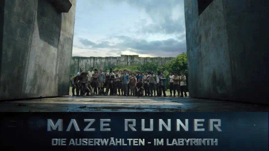 Wideo do filmu Więzień labiryntu — MAZE RUNNER - DIE AUSERWÄHLTEN IM LABYRINTH - Trailer Deutsch HD offizieller deutscher Trailer