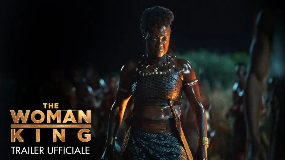 Wideo do filmu Królowa wojownik — The Woman King - Dal 1 dicembre al cinema - Trailer Ufficiale