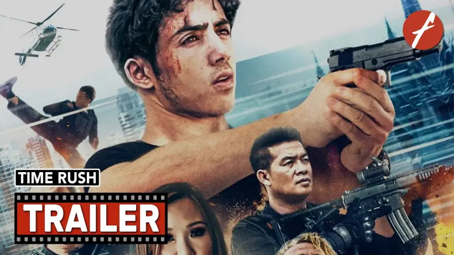 Wideo do filmu Bangkok Rush / Time Rush — Time Rush / Bangkok Rush (2016) - Movie Trailer - Far East Films