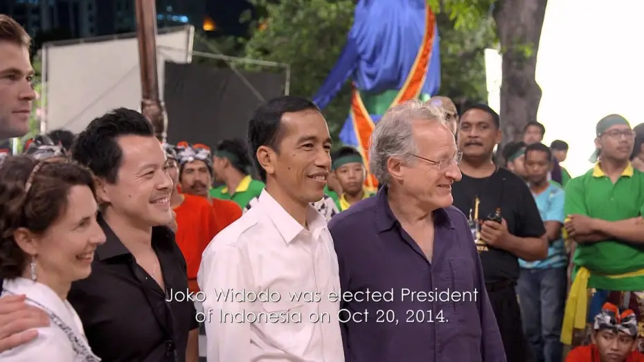 Wideo do filmu Haker — Behind the Scenes of Blackhat - Joko Widodo Visit [HD]