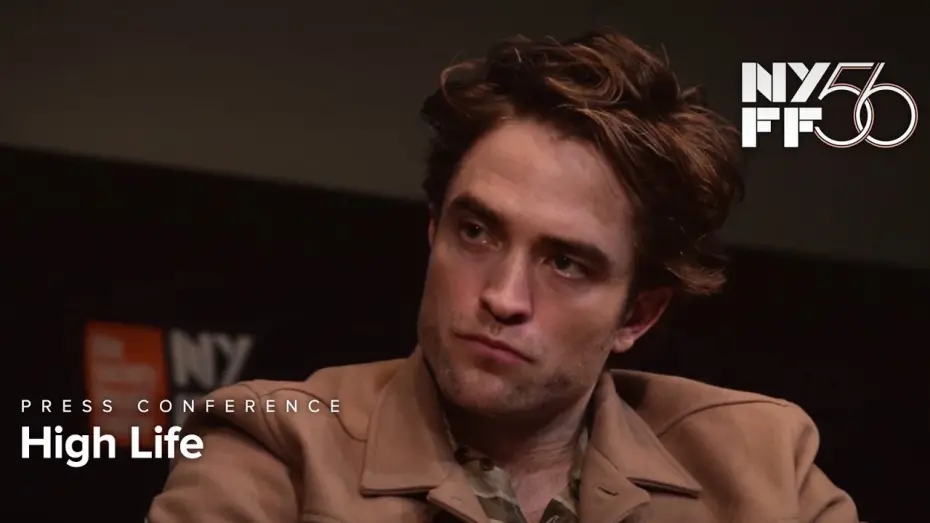 Wideo do filmu High Life — NYFF56 Press Conference