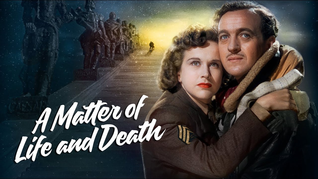 Wideo do filmu Sprawa życia i śmierci — A Matter of Life and Death - official trailer - 4K restoration