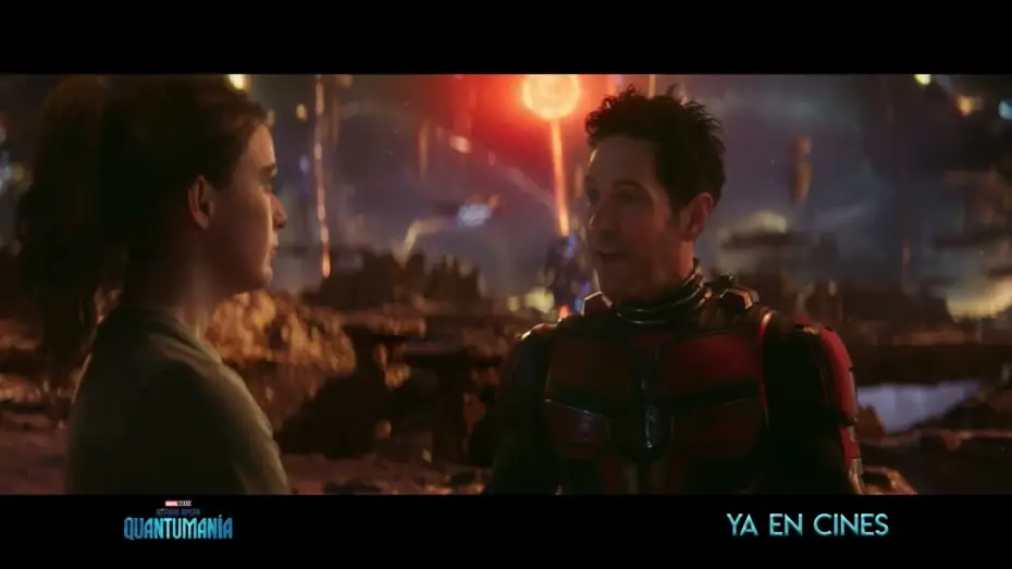 Wideo do filmu Ant-Man i Osa: Kwantomania — Anuncio: 'Satélite'