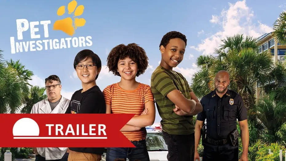 Wideo do filmu Pet Investigators — Trailer