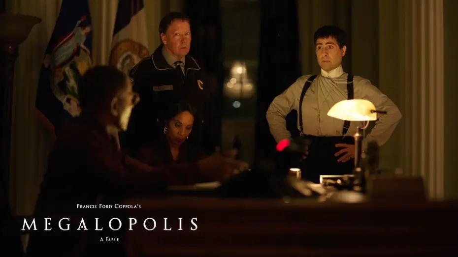 Wideo do filmu Megalopolis — Official Clip - Satellite