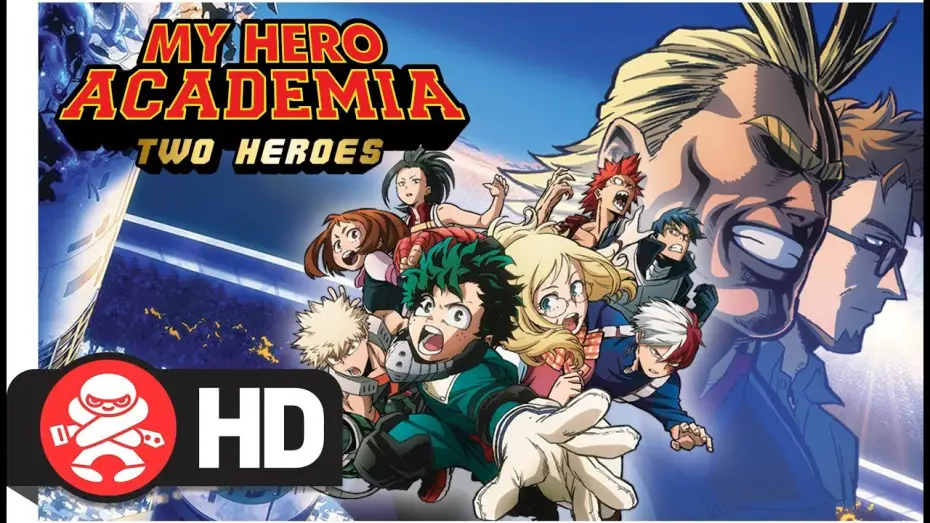 Wideo do filmu My Hero Academia: Two Heroes — My Hero Academia - The Movie: Two Heroes DVD / Blu-Ray Combo Trailer