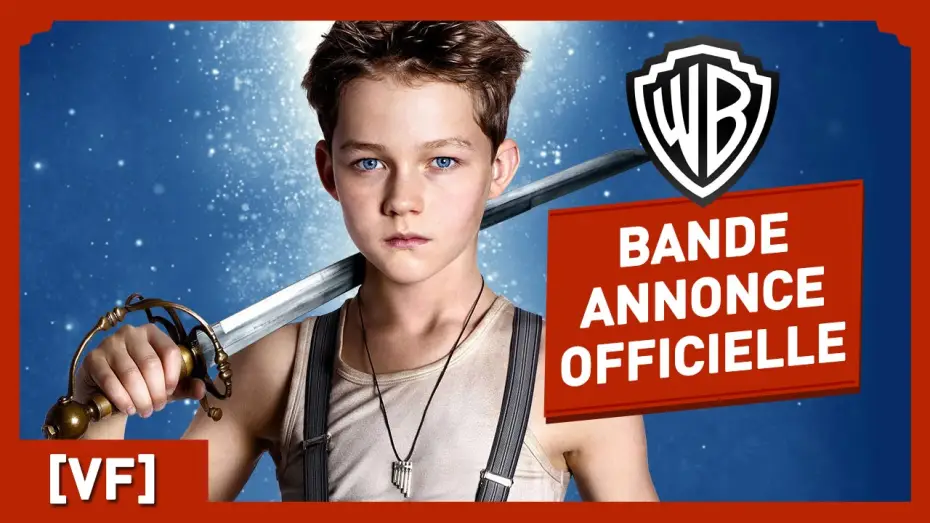 Wideo do filmu Piotruś. Wyprawa do Nibylandii — PAN - Bande Annonce VF