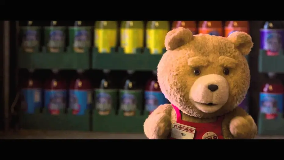 Wideo do filmu Ted 2 — Ted 2 / Extrait 2 "Je veux qu'on ait un bébé" VF [Au cinéma le 5 Août]