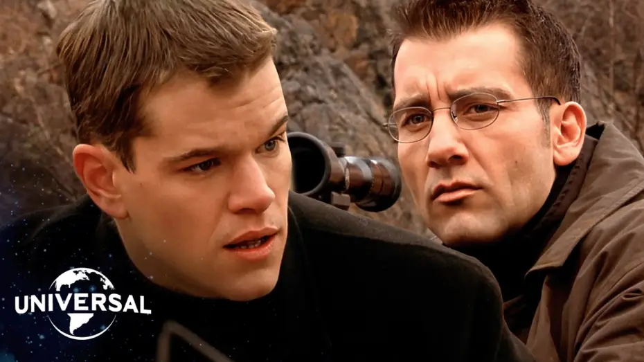 Wideo do filmu Tożsamość Bourne'a — Bourne vs. Sniper