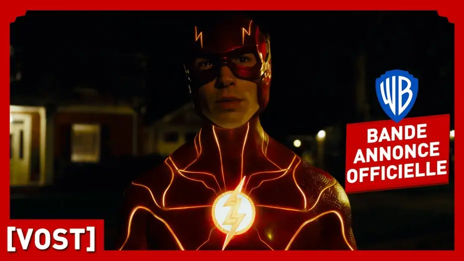 Wideo do filmu Flash — Bande-annonce officielle [VOST]