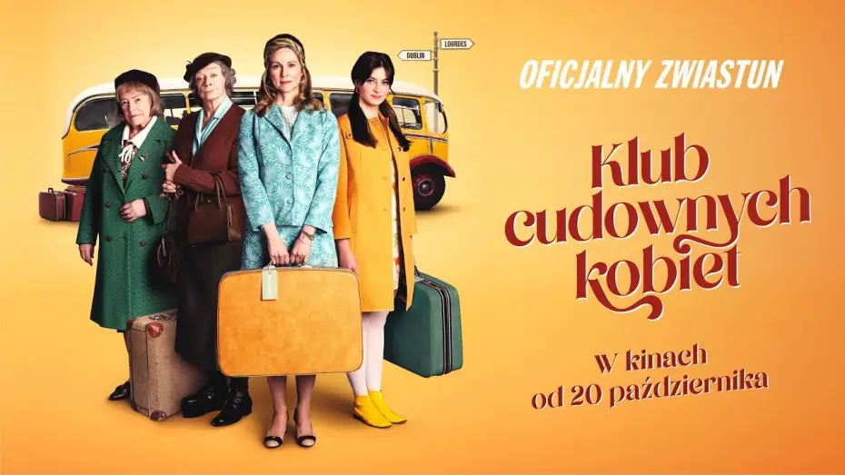 Wideo do filmu Klub cudownych kobiet — Zwiastun PL