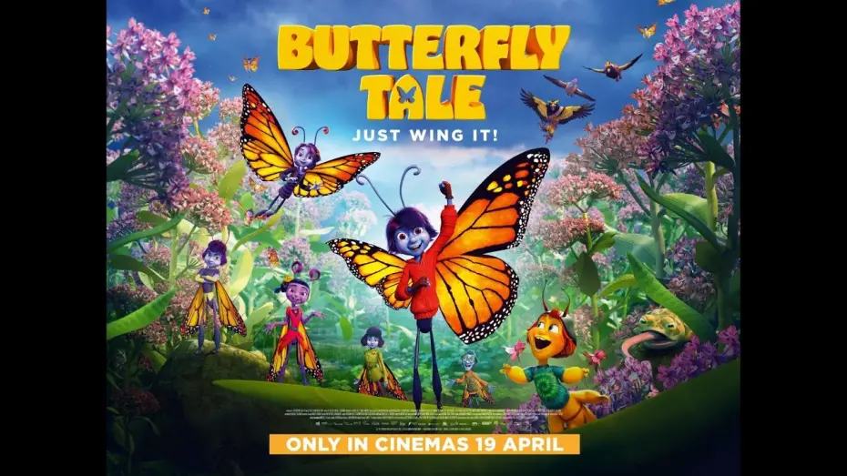 Wideo do filmu Latać każdy może — Butterfly Tale | 2024 | @SignatureUK Trailer | Family Animation with Tatiana Maslany & @Mena Massoud