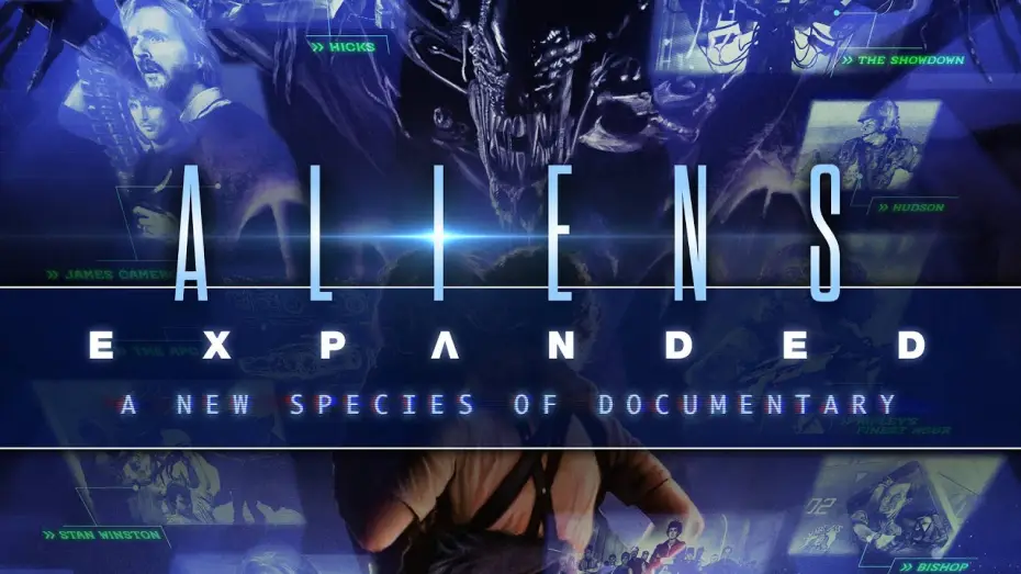 Wideo do filmu Aliens Expanded — ALIENS EXPANDED TRAILER