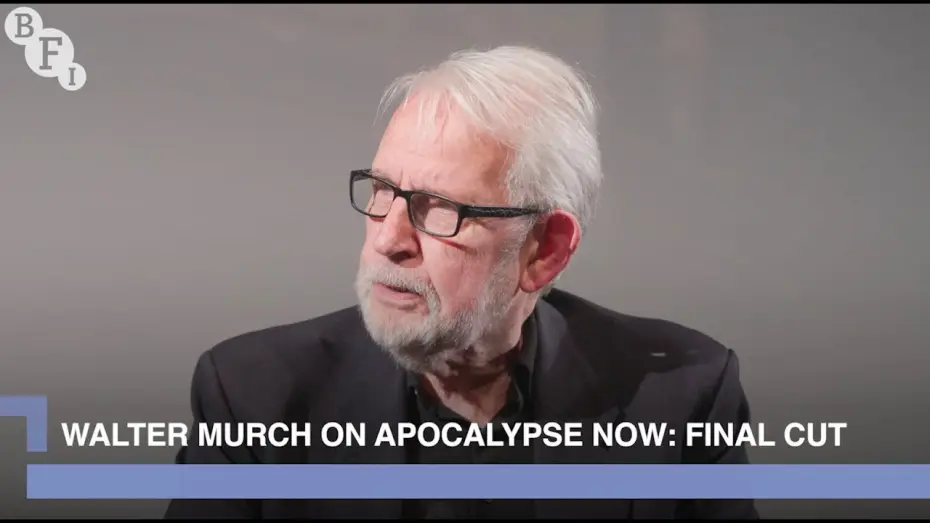 Wideo do filmu Czas Apokalipsy — Walter Murch on Apocalypse Now: The Final Cut | BFI Q&A