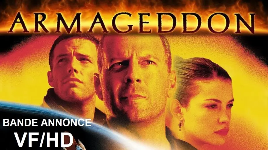 Wideo do filmu Armageddon — Armageddon Bande Annonce HD VF