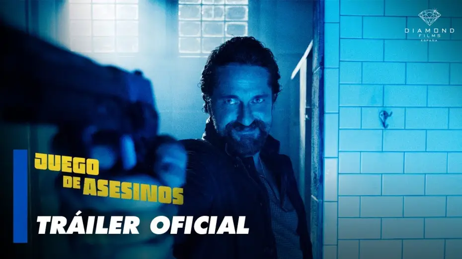 Wideo do filmu Pod Ostrzałem — Juego de asesinos - Tráiler oficial en español